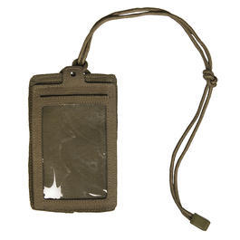 Mil-Tec ID Card Case dark coyote