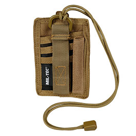 Kleinbild 2 Mil-Tec ID Card Case dark coyote