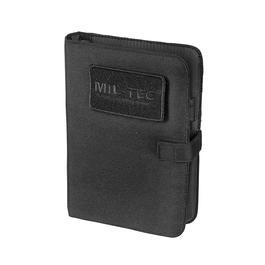 Mil-Tec Tactical Notizbuch Small schwarz