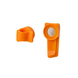Source Magnet Clip Trinkschlauchfixierung orange