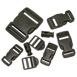 Mil-Tec Buckle Set 9-tlg. oliv