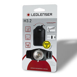 LED Lenser Stirnlampe H3.2 120 Lumen Bild 2