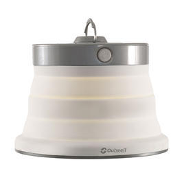 Outwell LED Lampe Polaris faltbar cream white