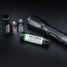 Kleinbild 3 Nextorch LED-Taschenlampe TA30 1100 Lumen schwarz