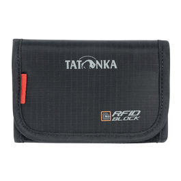 Tatonka Geldbeutel Folder RFID B schwarz mit Datenausleseschutz