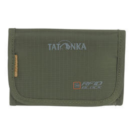 Tatonka Geldbeutel Folder RFID B oliv mit Datenausleseschutz