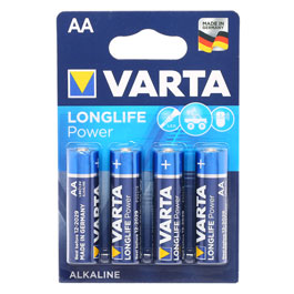 Varta Batterie LR6 AA Mignon High Energy 4 Stck
