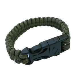 Origin Outdoors Zndstahl Barcelet Armband oliv