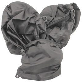 Fox Outdoor Bekleidungstasche faltbar schwarz Bild 2