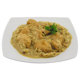   Outdoor-Mahlzeit Hähnchen Curry mit Reis Dose Bild 2