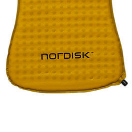 Nordisk Isomatte Grip 2.5 R gelb / schwarz selbstaufblasend mit extrem kleinem Packmaß Bild 1 xxx:
