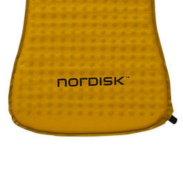 Nordisk Isomatte Grip 2.5 L gelb / schwarz selbstaufblasend mit extrem kleinem Packmaß Bild 1 xxx: