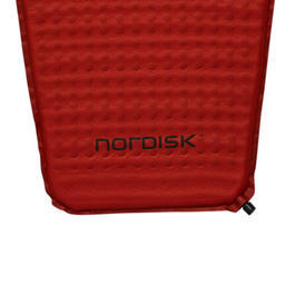 Nordisk Isomatte Vanna 2.5 rot / schwarz selbstaufblasend mit extrem kleinem Packmaß Bild 1 xxx: