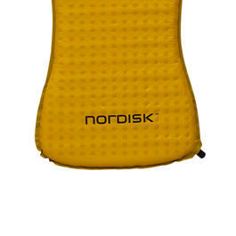 Nordisk Isomatte Grip 3.8 R gelb /schwarz selbstaufblasend mit extrem kleinem Packmaß Bild 1 xxx: