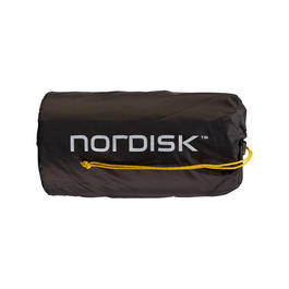 Nordisk Isomatte Grip 3.8 R gelb /schwarz selbstaufblasend mit extrem kleinem Packmaß Bild 2