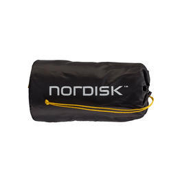 Nordisk Isomatte Grip 3.8 L gelb / schwarz selbstaufblasend mit extrem kleinem Packmaß Bild 2