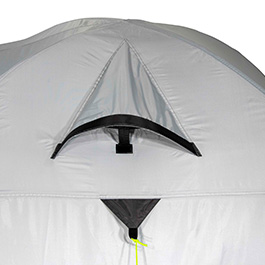 High Peak Zelt Nevada 5.0 grau Kuppelform für 5 Personen Bild 5