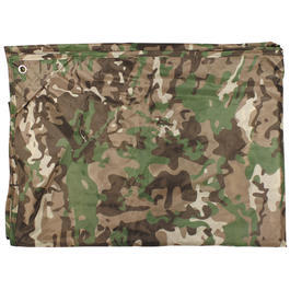 MFH Mehrzweckplane Tarp 300 x 300 cm operation camo