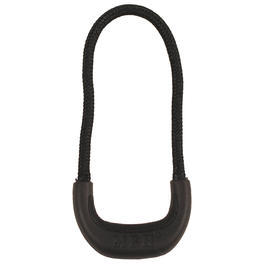 MFH Reißverschlussanhänger Zipper-Ring schwarz 10 Stk.
