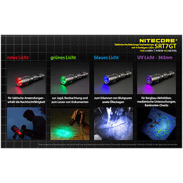 Nitecore LED Taschenlampe SRT7GT 1000 Lumen Bild 9