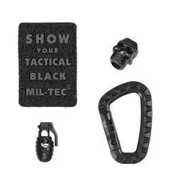 Mil-Tec Rucksack US Assault Pack small 20 Liter tactical black Bild 2