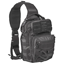 Mil-Tec Rucksack One Strap Assault Pack small 10 Liter tactical black