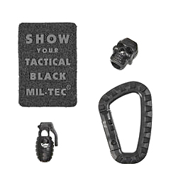 Mil-Tec Rucksack One Strap Assault Pack small 10 Liter tactical black Bild 2