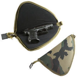 101 INC Pistolentasche klein Nylon woodland