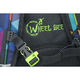 Wheel Bee LED-Rucksack 30 Liter multicolor mit LED-Beleuchtung Bild 2