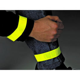 Origin Outdoors Klettbnder, hochreflektierend,leuchtgelb 2 Stck