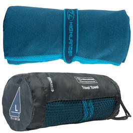 Highlander Handtuch Microfaser medium 120 x 60 cm navy