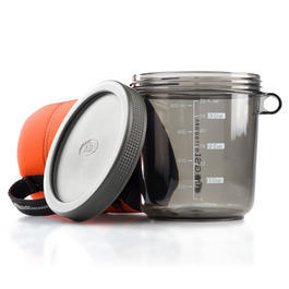 GSI Outdoors Becher Fairshare Mug II 1 Liter orange Bild 1 xxx: