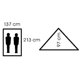 MFH Zelt Minipack für 2 Personen flecktarn Bild 1 xxx: