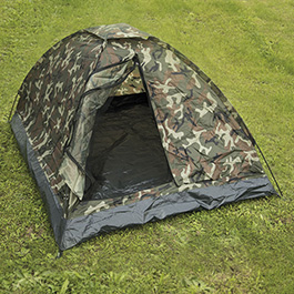 Mil-tec Zelt Iglu Standard fr 3 Personen woodland