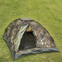 Mil-tec Zelt Iglu Standard fr 3 Personen flecktarn