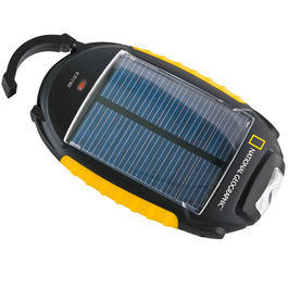 National Geographic 4-in-1 Solarlampe und Ladegert
