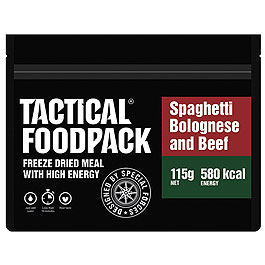 Tactical Foodpack Outdoor-Nahrungsmittel Spaghetti Bolognese 115 g Beutel Bild 1 xxx: