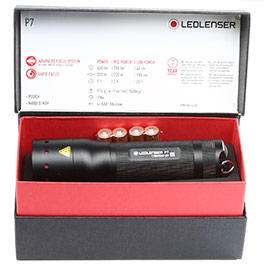 LED Lenser P7 Taschenlampe schwarz 450 Lumen Geschenkbox Bild 1 xxx: