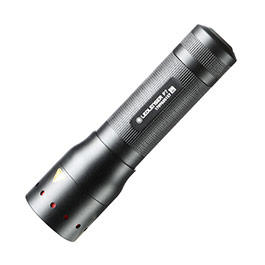 LED Lenser P7 Taschenlampe schwarz 450 Lumen Geschenkbox Bild 2
