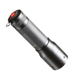 LED Lenser P7 Taschenlampe schwarz 450 Lumen Geschenkbox Bild 6