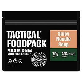 Tactical Foodpack Outdoor-Nahrungsmittel Würzige Nudelsuppe 70 g Beutel Bild 1 xxx: