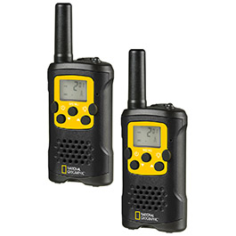 National Geographic Funkgerte Walkie Talkies 2er Set