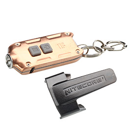 Nitecore Schlssellampe TIP Kupfer 360 Lumen