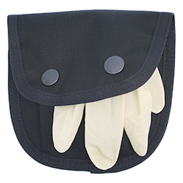 Coptex Gürteletui für Handschuhe und Handschellen schwarz