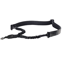 UTG 1-Punkt Tragegurt Next Generation Bungee mit QD-Tragegurthalterung schwarz