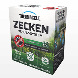 ThermaCell Zecken-Schutz-System 8er Pack