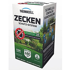 ThermaCell Zecken-Schutz-System 16er Pack