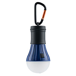 Ace Camp Zelt LED Lampe mit Karabinerhaken blau