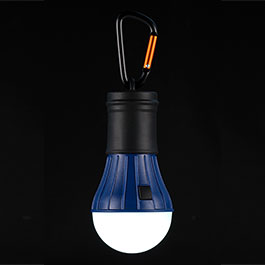 Ace Camp Zelt LED Lampe mit Karabinerhaken blau Bild 1 xxx: