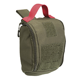 Mil-Tec IFAK Medic Pouch Laser Cut oliv